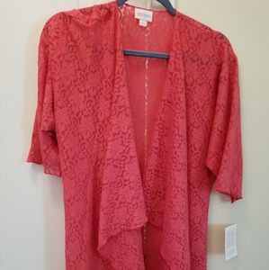 NWT Lularoe Small Lace Shirley
